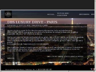 dbs-luxurydrive.com website preview