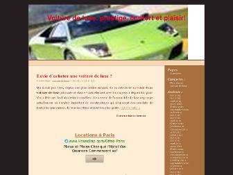 voiture2luxe.unblog.fr website preview