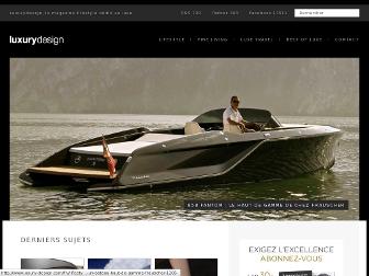 luxury-design.com website preview