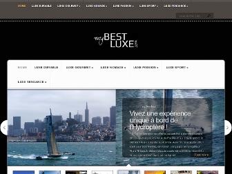 mybestluxe.com website preview