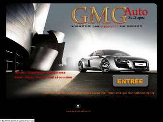 gmgauto.com website preview