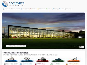 vodiff.fr website preview