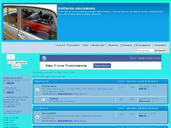 voitures-anciennes.forumactif.org website preview