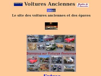 voitures.anciennes.free.fr website preview