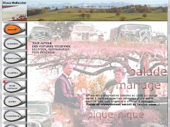 location-voitures-anciennes.eu website preview