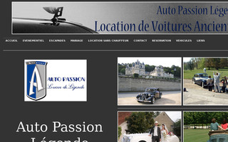 autopassionlegende.com website preview