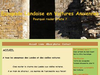 escapadelandaiseenvoituresanciennes.com website preview