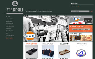 galeriestradale.com website preview