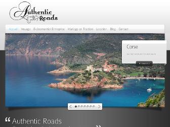 authentic-roads.com website preview