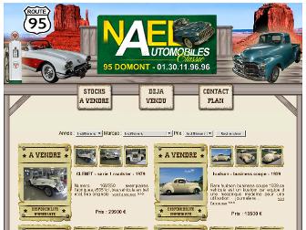 naelautoclassic.com website preview