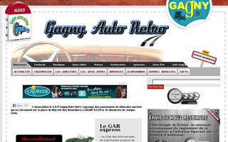 gagny-auto-retro.fr website preview
