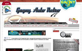 gagny-auto-retro.fr website preview