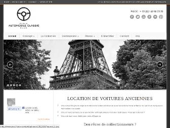 pacc.fr website preview