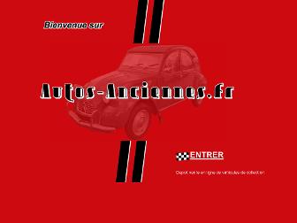 autos-anciennes.fr website preview