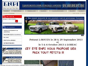 enpi-retro-auto.com website preview