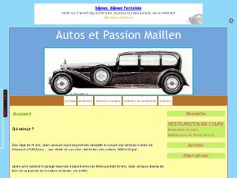 autosetpassionmaillen.e-monsite.com website preview