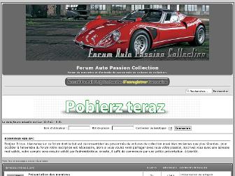 forumautocollection.forumperso.com website preview