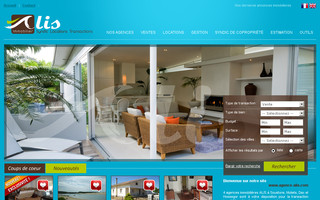 agence-alis.com website preview