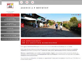 agence-bouquet.com website preview