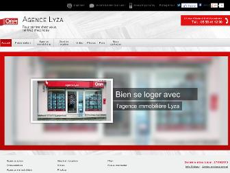 agence-immobiliere-soustons.fr website preview