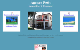 agencepetit.com website preview