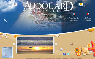 audouard-immobilier.com website preview