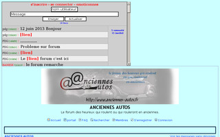 anciennesautos.forumparfait.com website preview