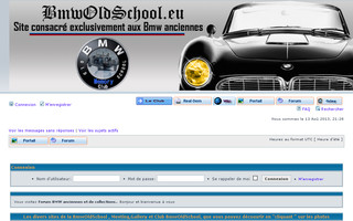 bmwoldschool.eu website preview