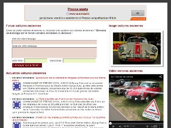 voitures-anciennes.wiki.agence-presse.net website preview
