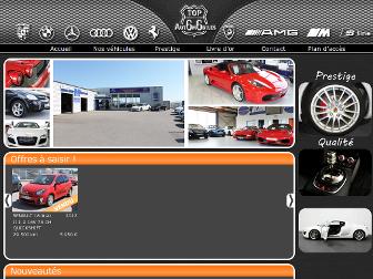 top66automobiles.com website preview