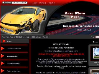 automotoparc.fr website preview