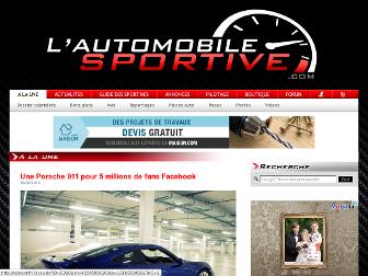 automobile-sportive.com website preview