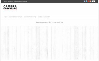camera-embarquee.net website preview