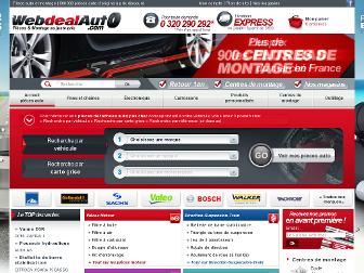 webdealauto.com website preview