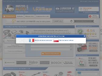 mister-auto.com website preview