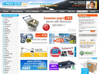 france-piece-auto.com website preview