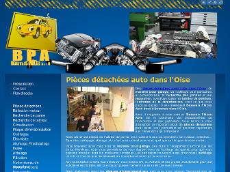 beauvais-pieces-auto.com website preview