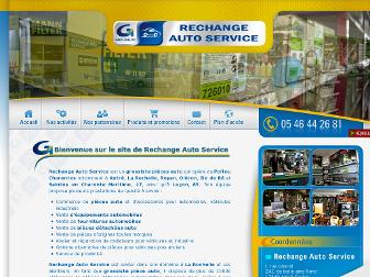 rechange-auto-service-17.com website preview