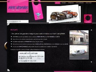 chambly-pieces-auto.com website preview