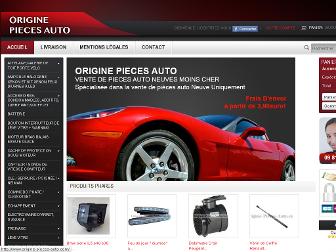 origine-pieces-auto.com website preview