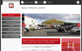 casse-auto-jeanmeli.com website preview