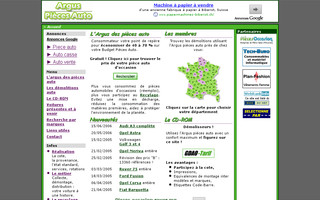 argus-pieces-auto.com website preview