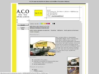 casse-auto-moissac-aco.com website preview