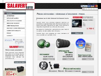 salavert-auto.fr website preview