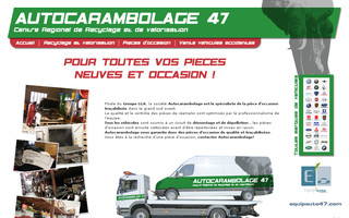 autocarambolage.com website preview