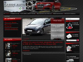casse-auto-82.com website preview