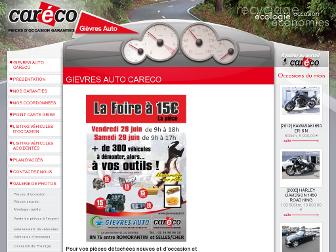 gievresauto.fr website preview