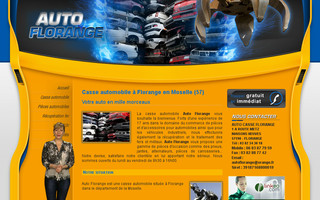 autoflorangedavid.fr website preview