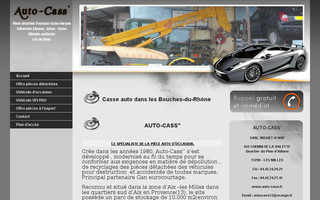 auto-cass.com website preview
