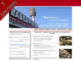 labelpiece.net website preview